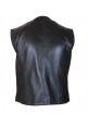 Men's Jurassic Vest Black Jacket